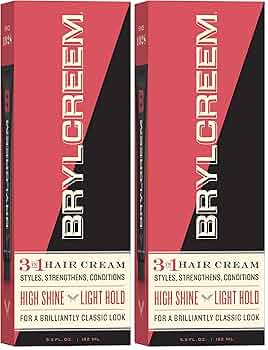 Brylcreem ヘアクリーム 132ml 4本セット Brylcreem Original Hair Groom Conditioner, 5.5 oz - Pack of